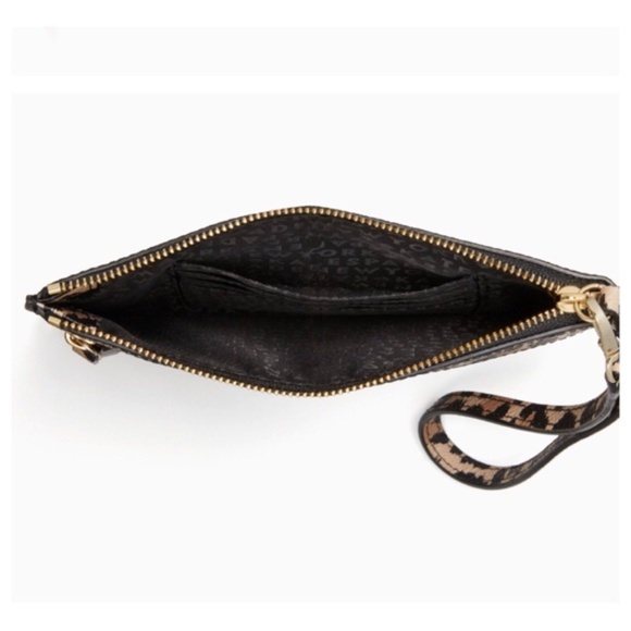 Kate Spade Shore Street Leopard Tinie Clutch NWT - Picture 3 of 6